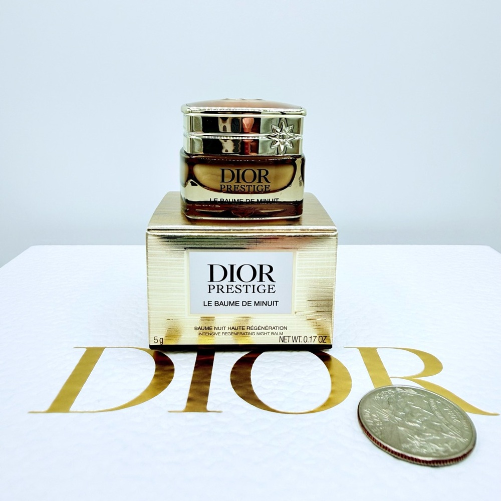Dior Prestige Le Baume De Minuit 0.17oz/5ml NIB night cream